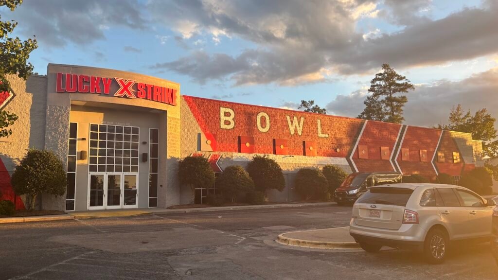Bowlero East Carolina