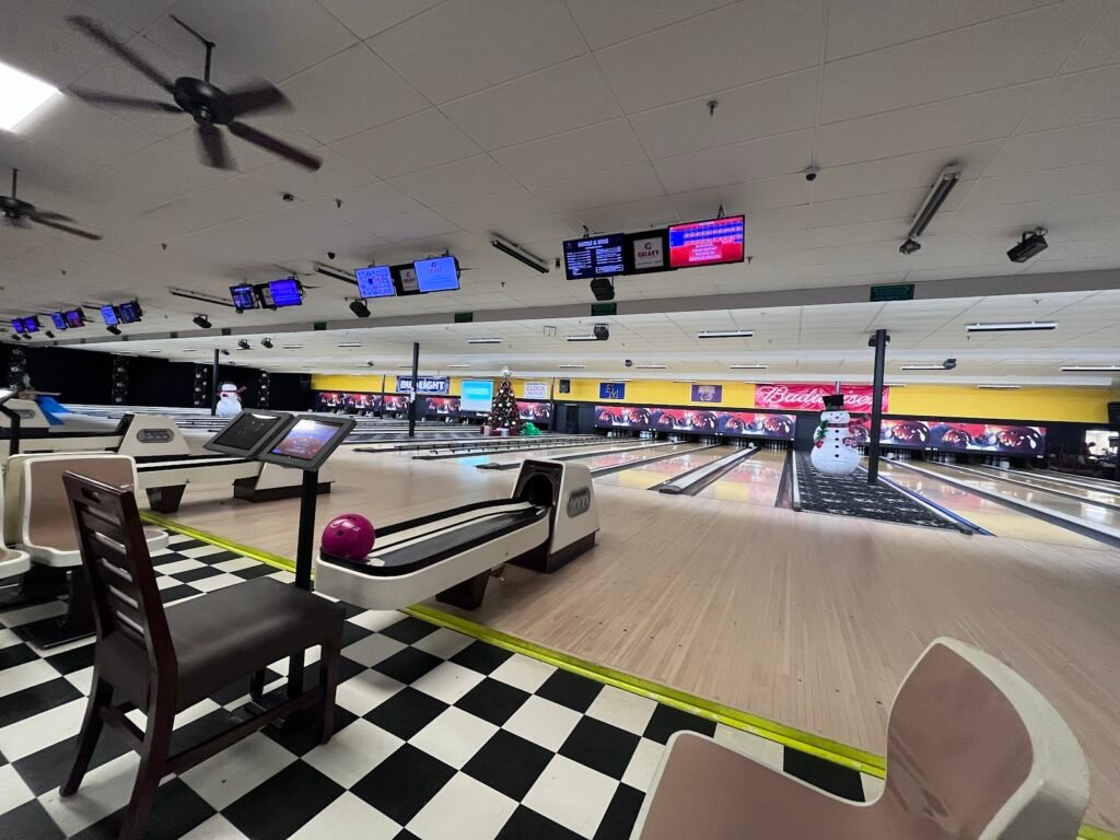 Galaxy Lanes And Games