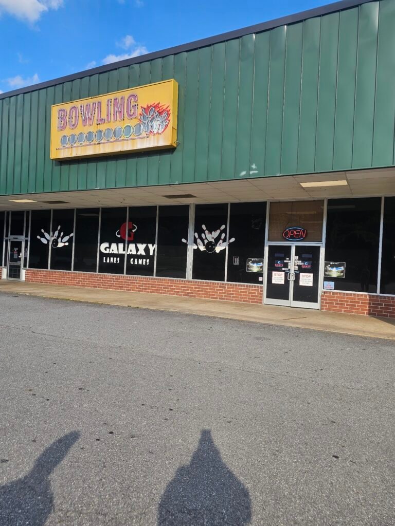 Galaxy Lanes And Games