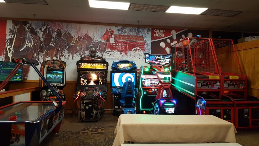 Galaxy Lanes And Games