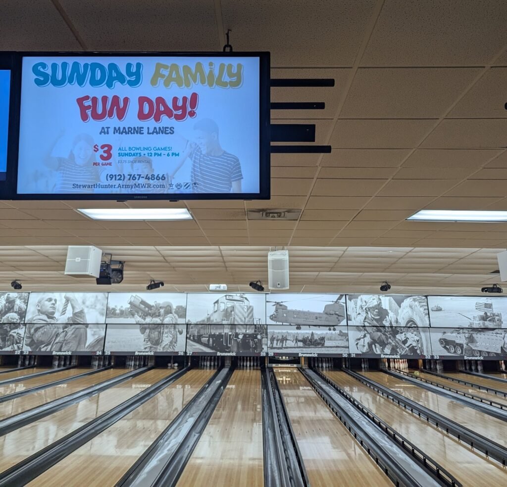 Marne Lanes – Ft Stewart