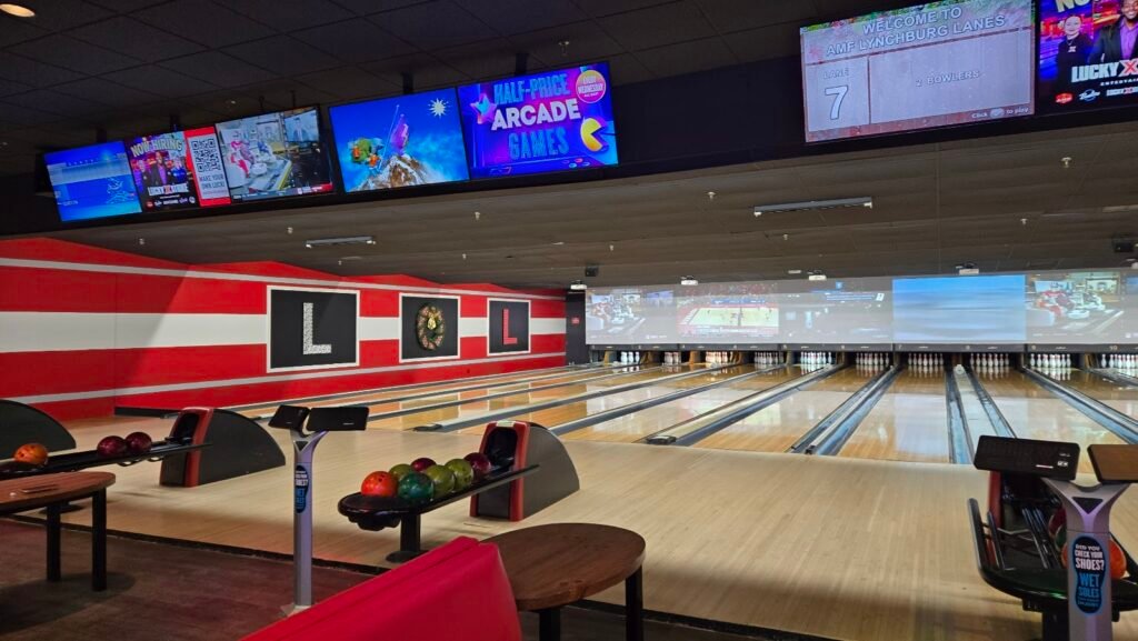 AMF Lynchburg Lanes
