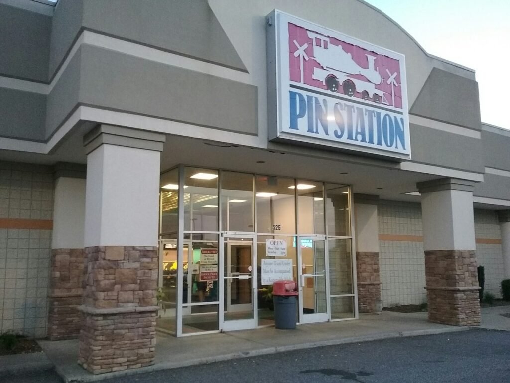 Pin Station